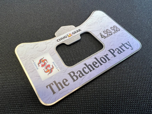 Custom Chug Card "Bachelor Party" Edition