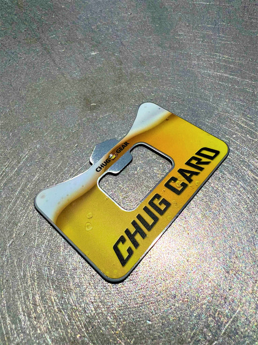 Chug Card "Beer Glass" Edition