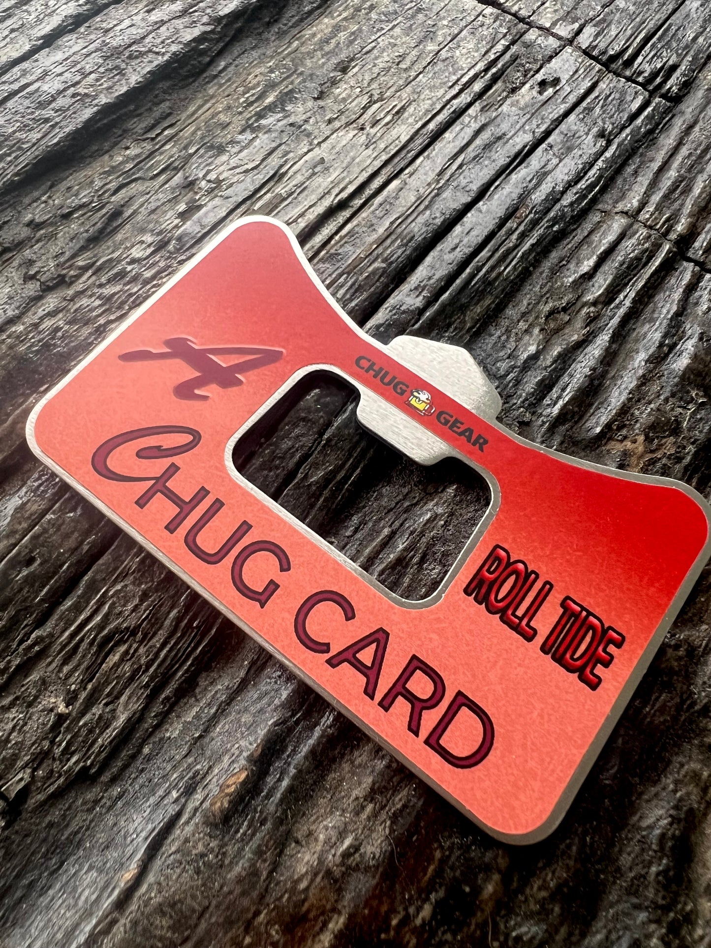Chug Card "ROLL TIDE" Edition