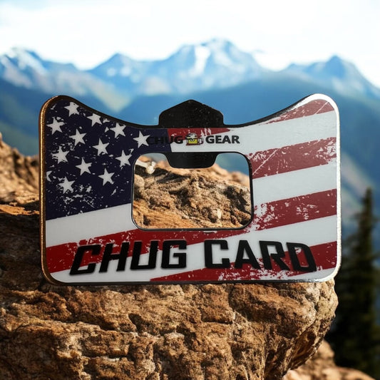 Chug Card "American Flag" Edition