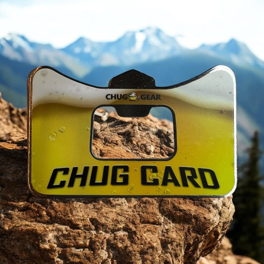 Chug Card "Liquid Gold" Edition