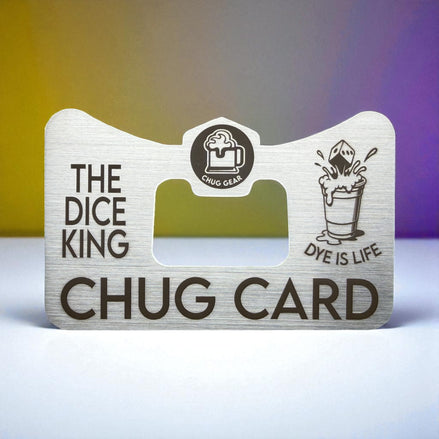 Custom Chug Card "DICE"