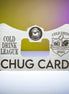 Custom Chug Card "FANTASY FOOTBALL"