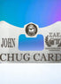 Custom Chug Card "FRAT"