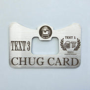 Custom Chug Card 
