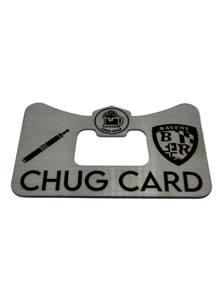 Custom Chug Card