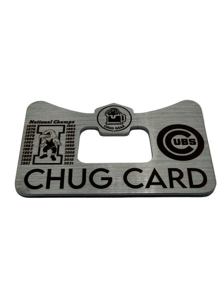 Custom Chug Card