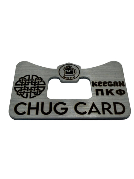 Custom Chug Card