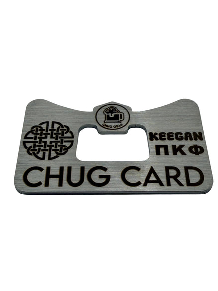 Custom Chug Card