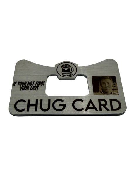 Custom Chug Card