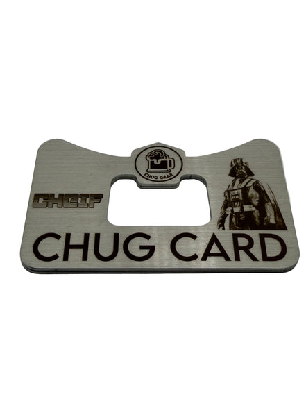 Custom Chug Card
