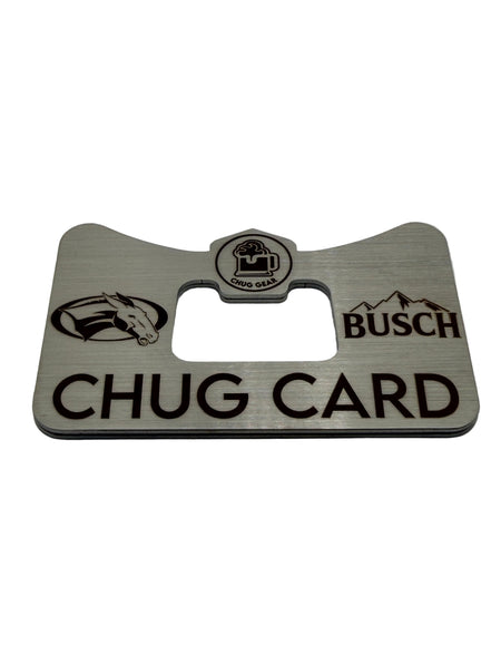 Custom Chug Card