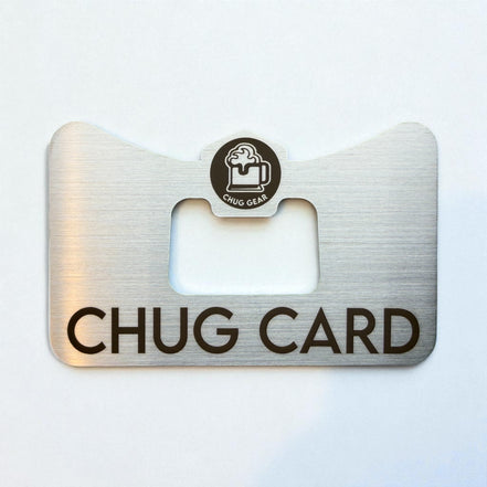 Chug Card