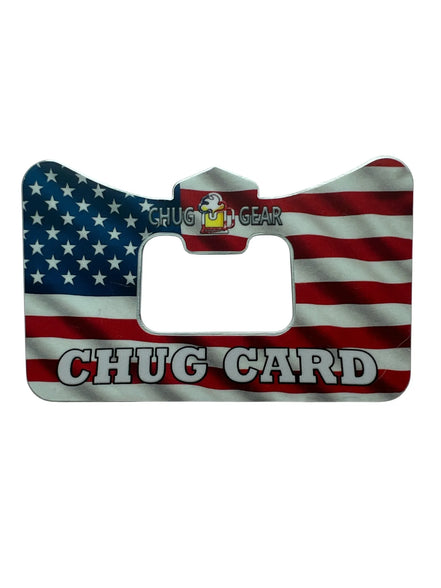 Chug Card "American Flag"