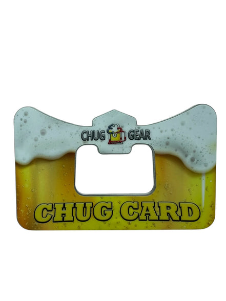 Chug Card "Liquid Gold"