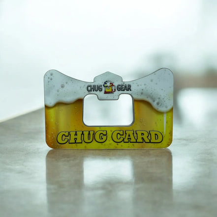 Chug Card "Liquid Gold"
