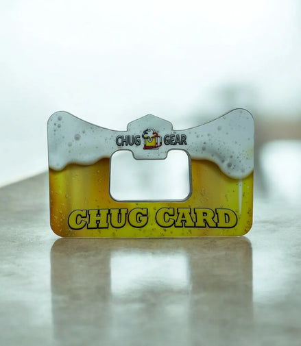 Chug Card "Liquid Gold"