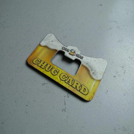 Chug Card "Liquid Gold"