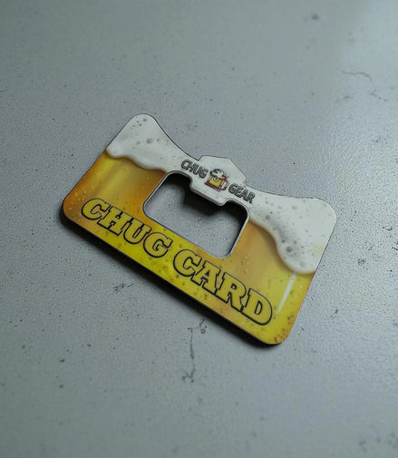 Chug Card "Liquid Gold"