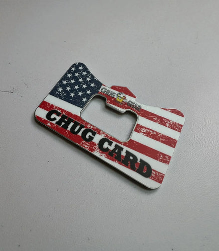 Chug Card "American Rustic"