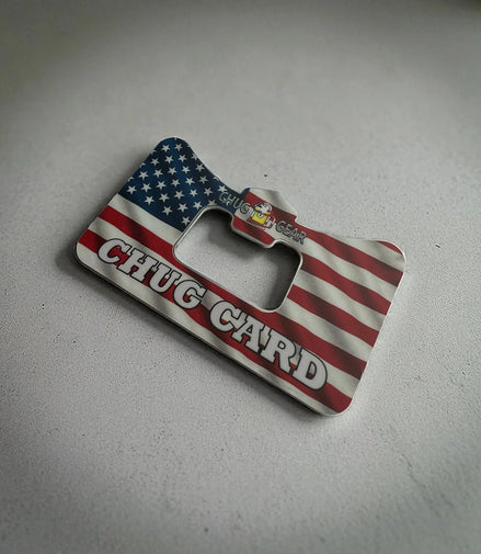 Chug Card "American Flag"