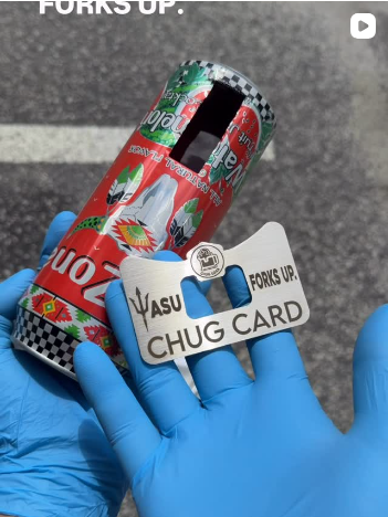 ChugGear Instagram post