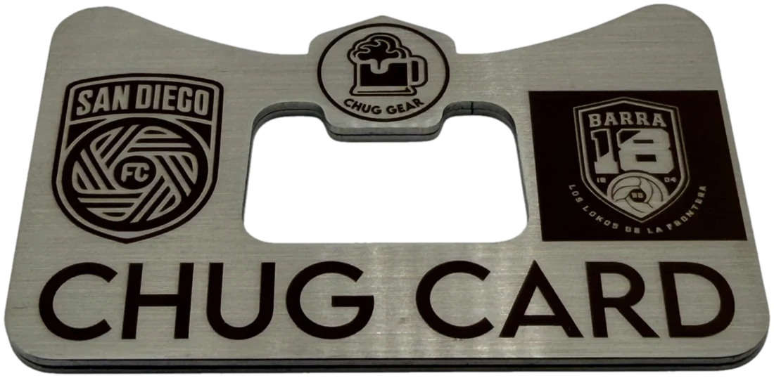 San Diego FC custom Chug Card