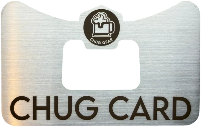 Chug Card