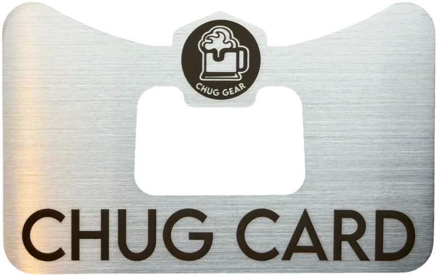 Custom Chug Card